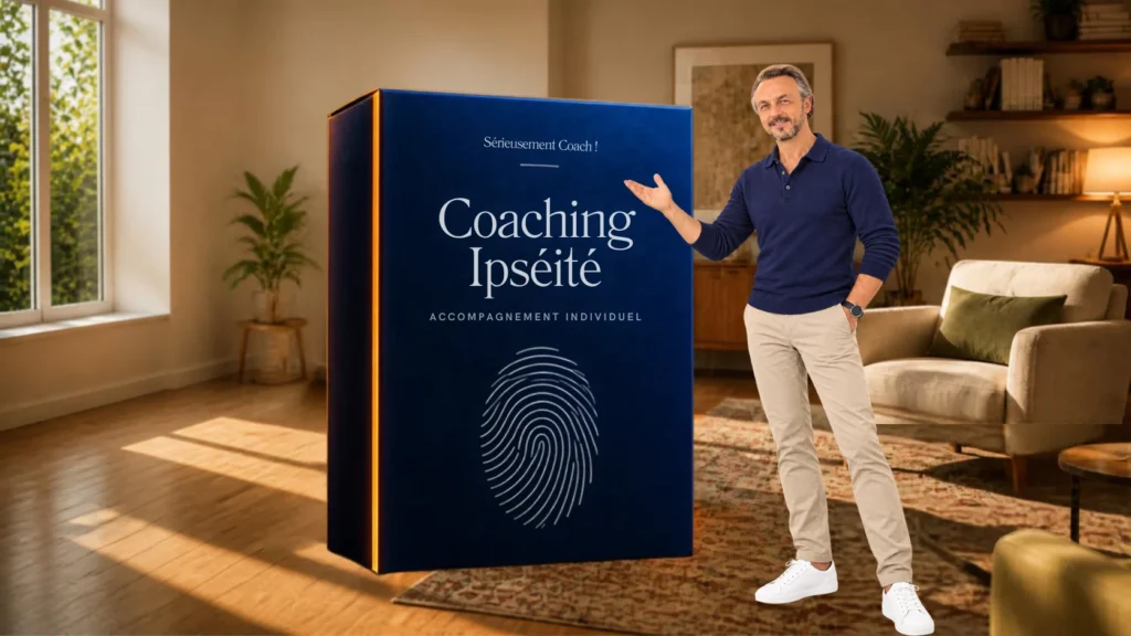 Coffret Coaching Ipséité de Sérieusement Coach !, accompagnement individuel de 6 à 12 séances