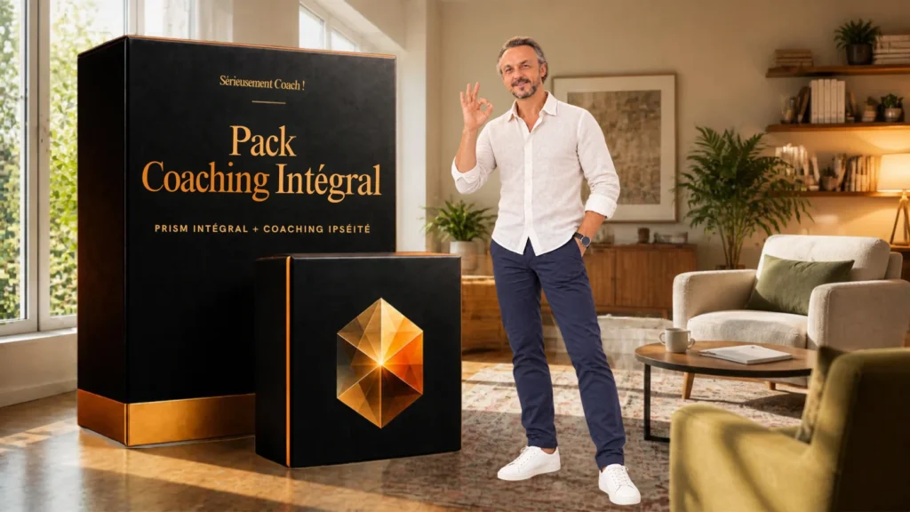 Coffret Pack Coaching Intégral, réunissant Prism Intégral et Coaching Ipséité
