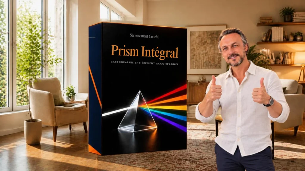 Coffret Prism Intégral, cartographie guidée en 3 à 4 séances avec Nicolas Van Caemerbeke
