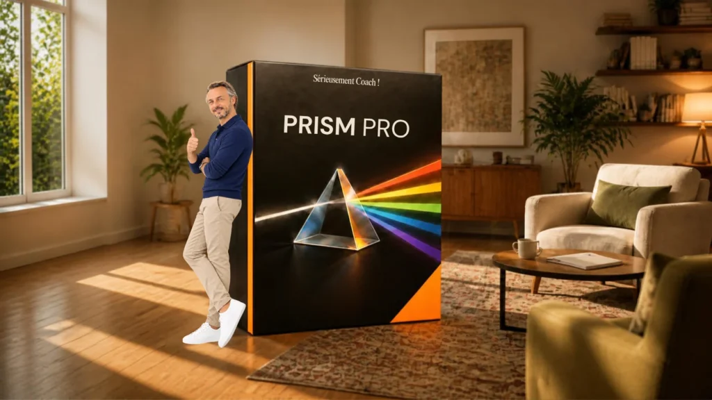 Coffret Prism Pro, cartographie de vos facettes avec Nicolas Van Caemerbeke